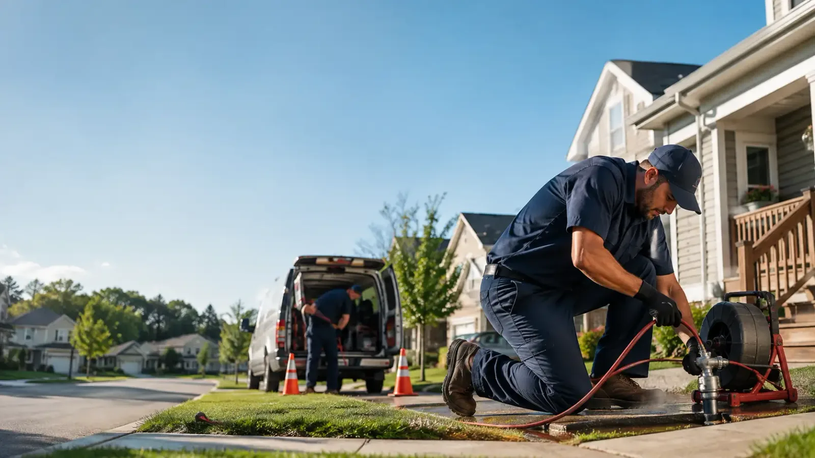 Emergency Plumbing in Webster, IN